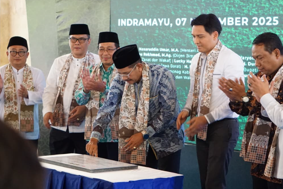 Indramayu Luncurkan Kota Wakaf, Dorong Ekonomi Umat dari Dana Sosial Keagamaan